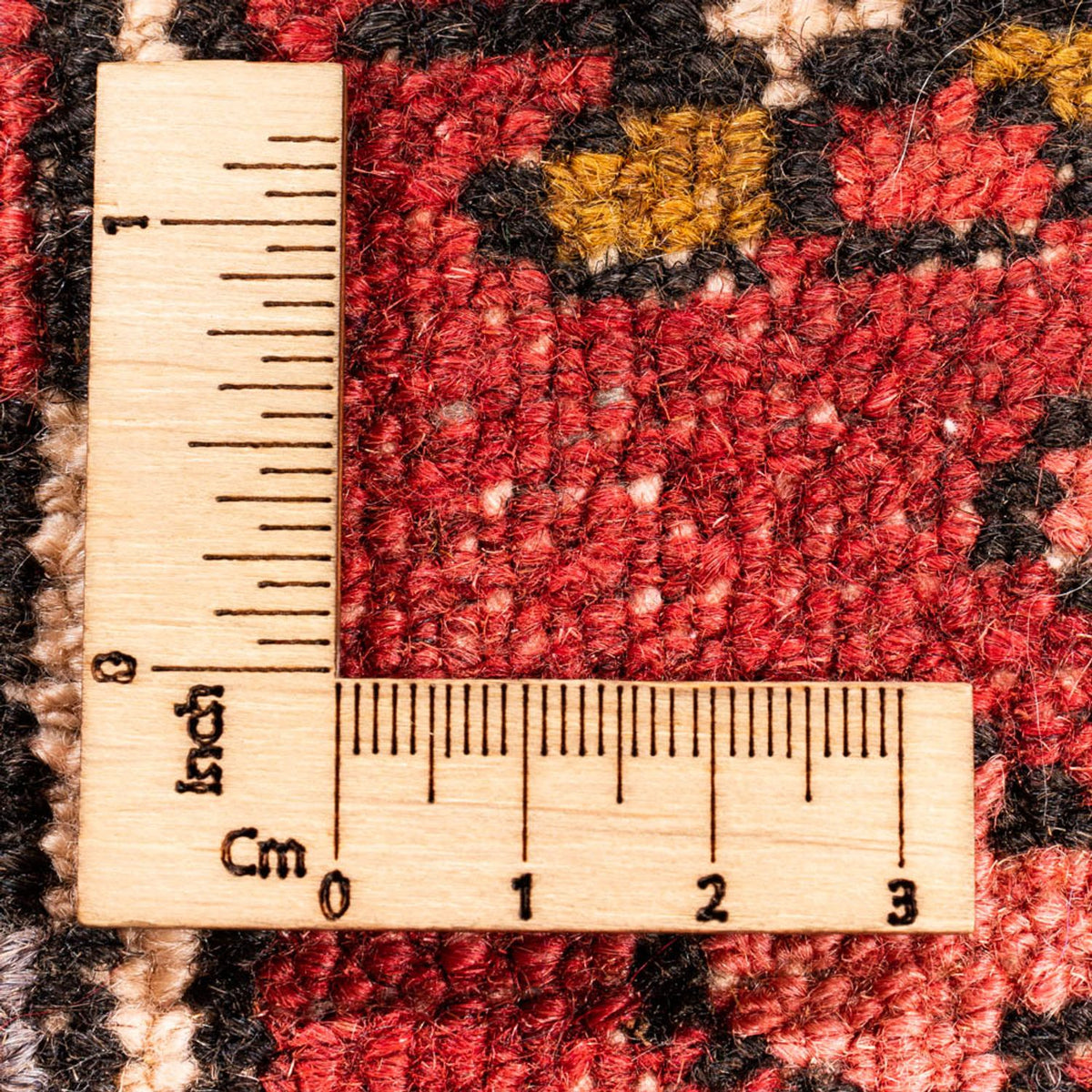 Tappeto corsia Tappeto Persero - Nomade - 202 x 71 cm - rosso