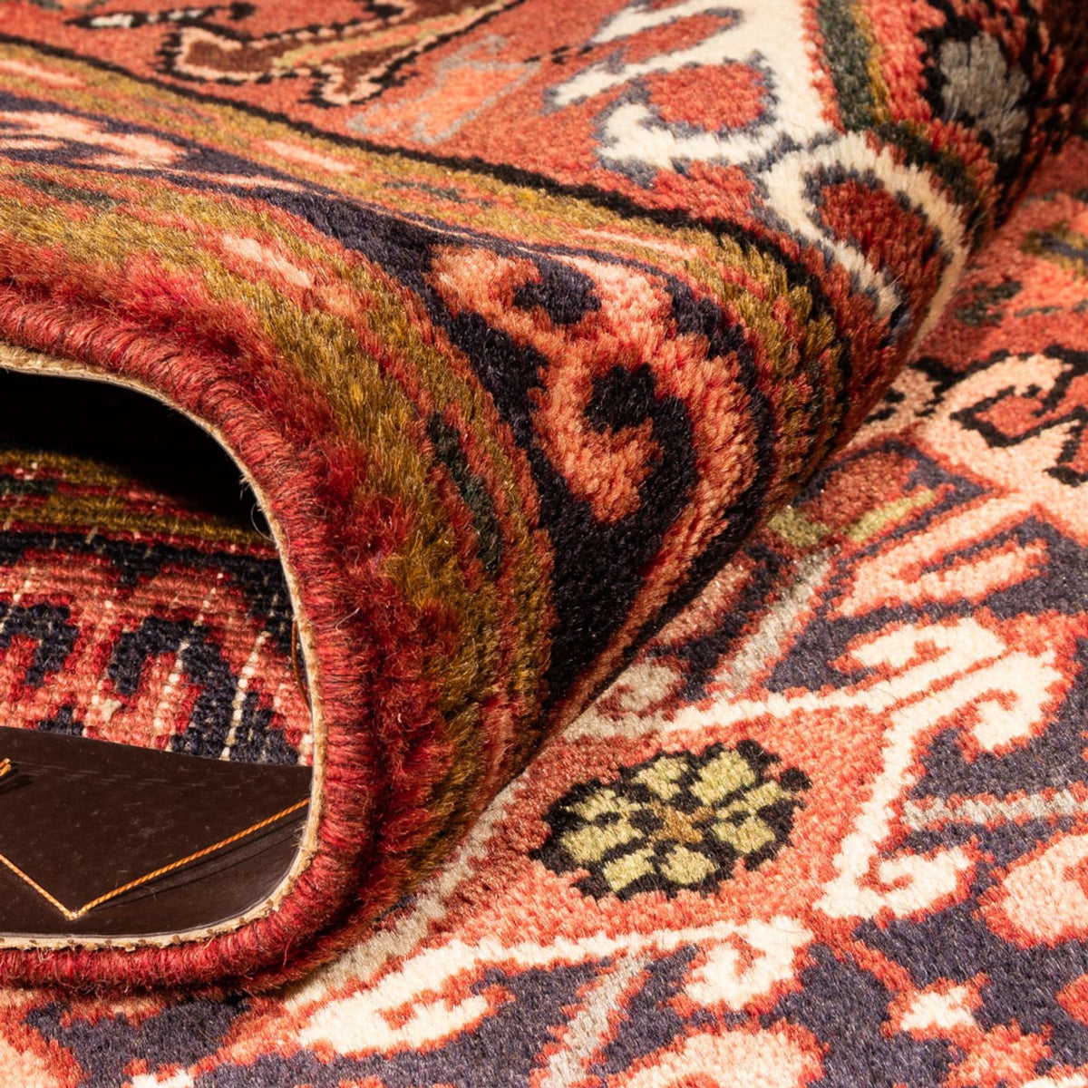 Tappeto corsia Tappeto Persero - Nomade - 201 x 68 cm - rosso