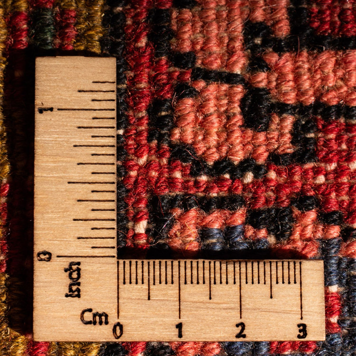 Tappeto corsia Tappeto Persero - Nomade - 201 x 68 cm - rosso