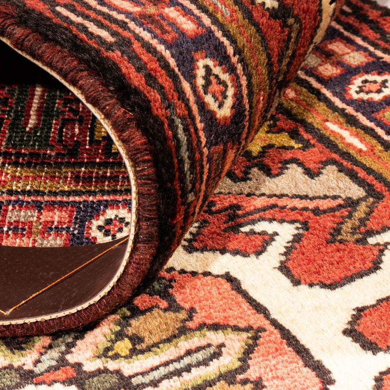 Tappeto corsia Tappeto Persero - Nomade - 192 x 65 cm - rosso