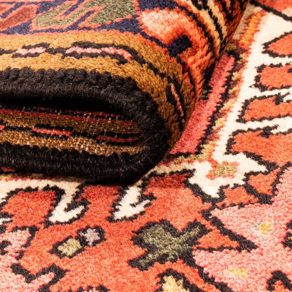 Tappeto corsia Tappeto Persero - Nomade - 280 x 68 cm - rosso