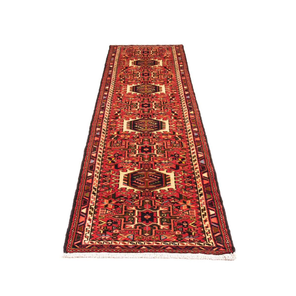 Tappeto corsia Tappeto Persero - Nomade - 303 x 67 cm - rosso