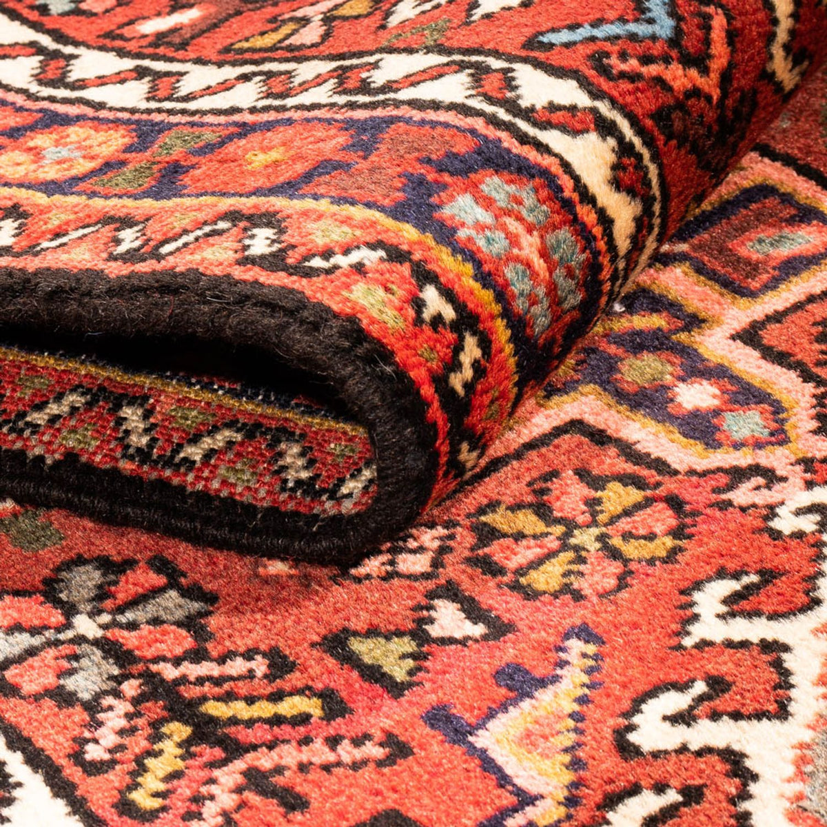 Tappeto corsia Tappeto Persero - Nomade - 287 x 66 cm - rosso