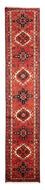 Tappeto corsia Tappeto Persero - Nomade - 291 x 66 cm - rosso