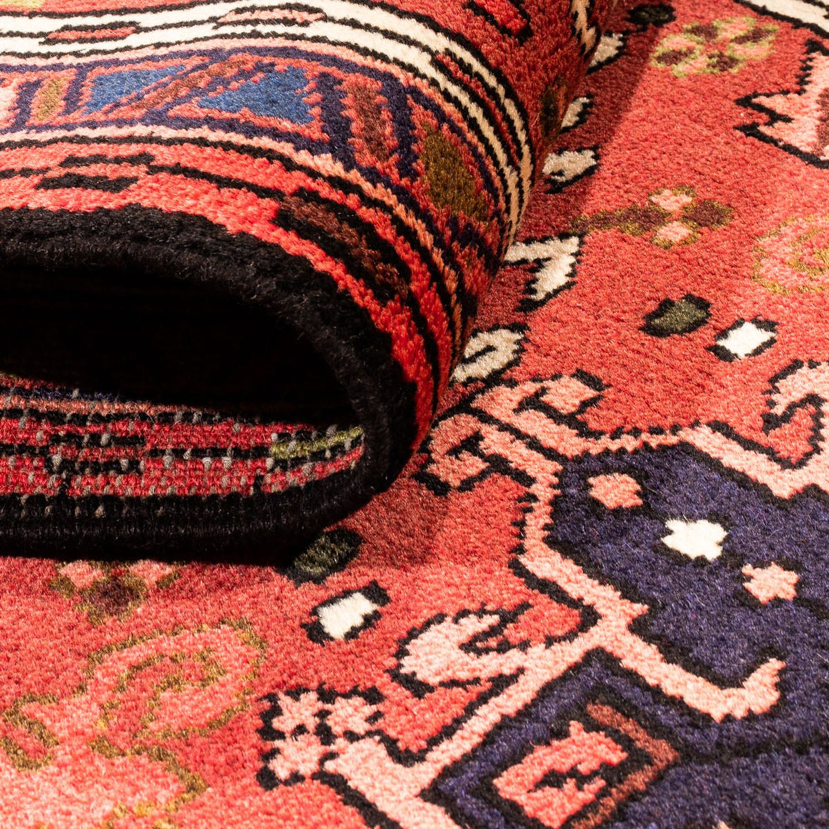 Tappeto corsia Tappeto Persero - Nomade - 291 x 66 cm - rosso