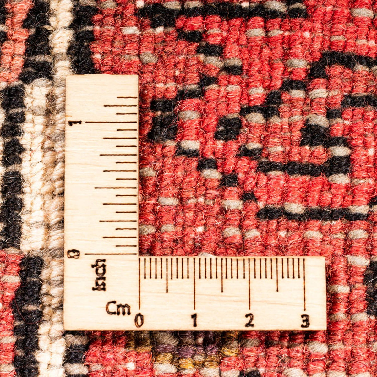 Tappeto corsia Tappeto Persero - Nomade - 291 x 66 cm - rosso