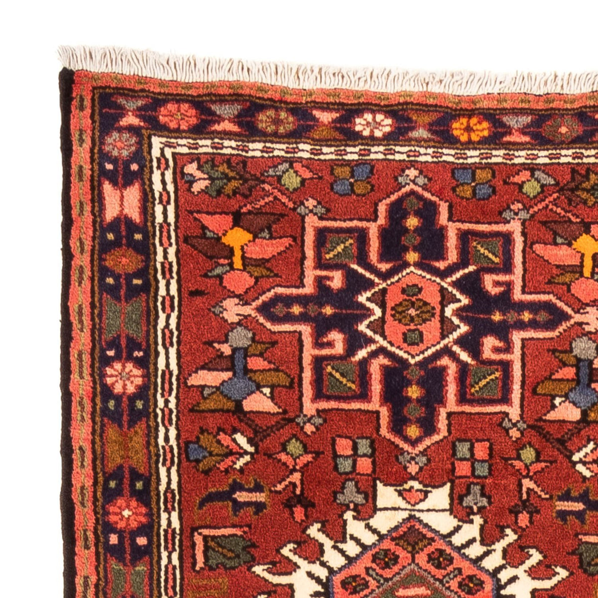 Tappeto corsia Tappeto Persero - Nomade - 278 x 70 cm - rosso