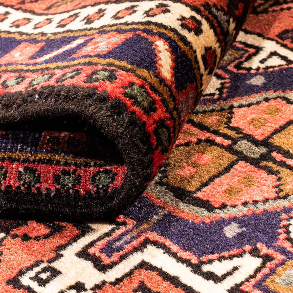 Tappeto corsia Tappeto Persero - Nomade - 297 x 73 cm - rosso