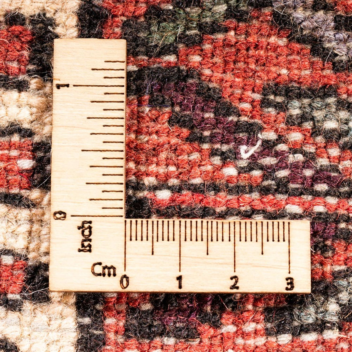 Tappeto corsia Tappeto Persero - Nomade - 297 x 73 cm - rosso