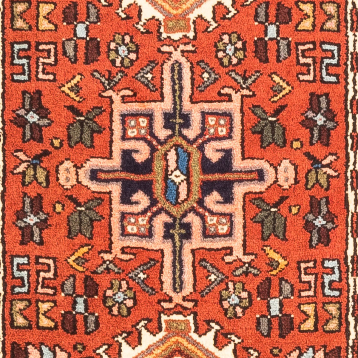 Tappeto corsia Tappeto Persero - Nomade - 286 x 68 cm - rosso