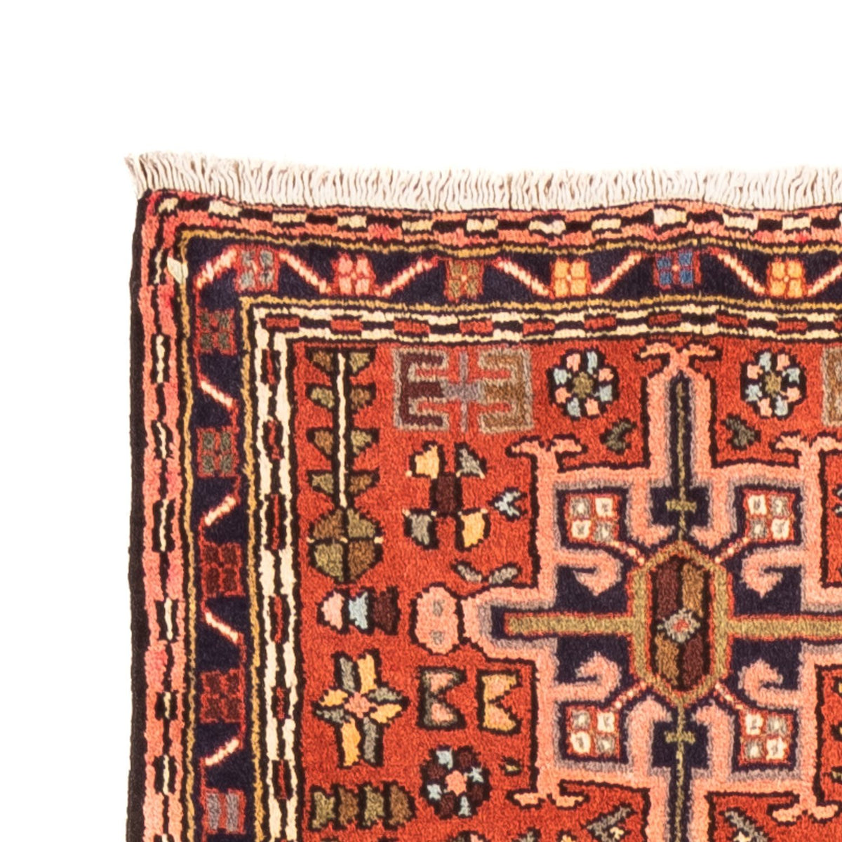 Tappeto corsia Tappeto Persero - Nomade - 286 x 68 cm - rosso