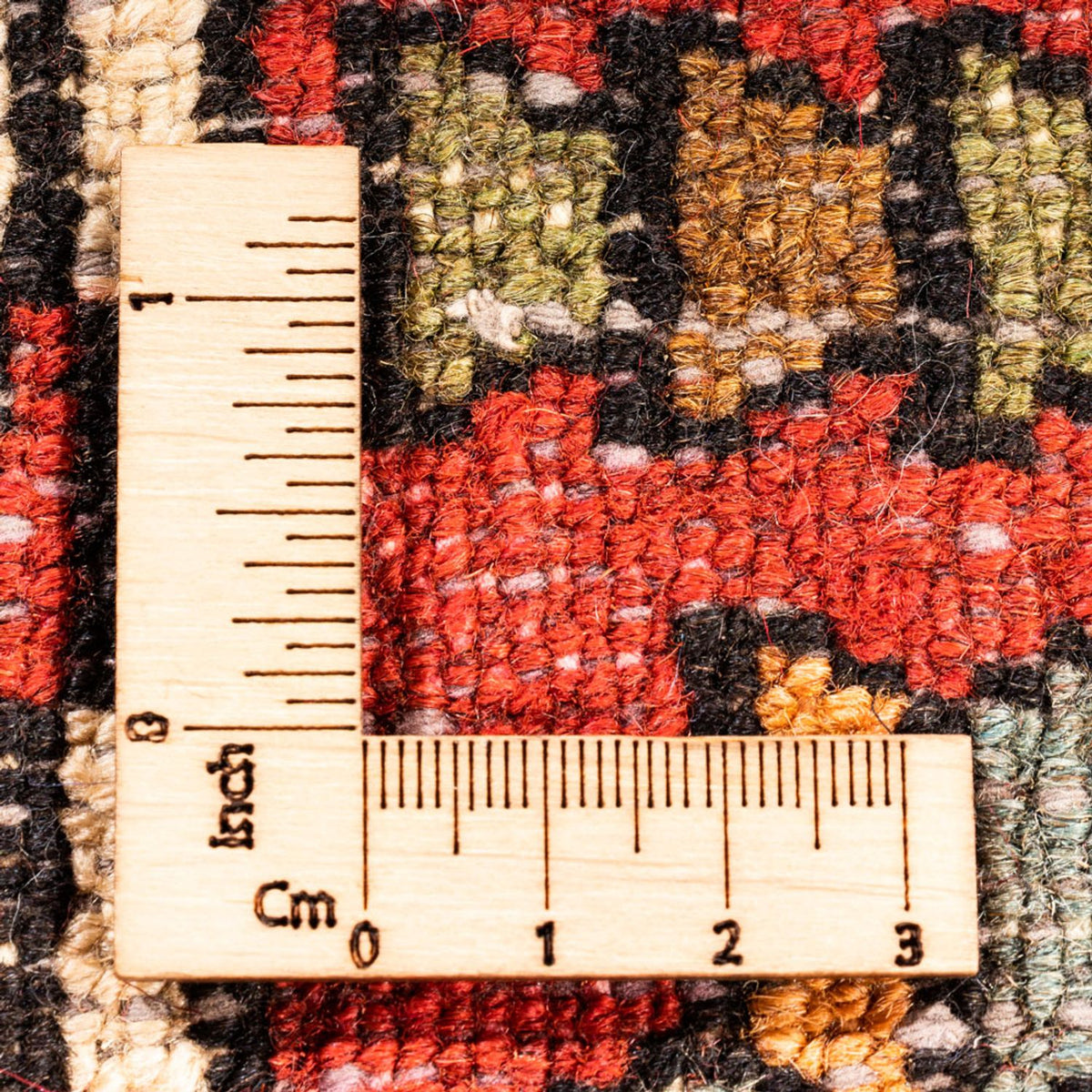Tappeto corsia Tappeto Persero - Nomade - 286 x 68 cm - rosso