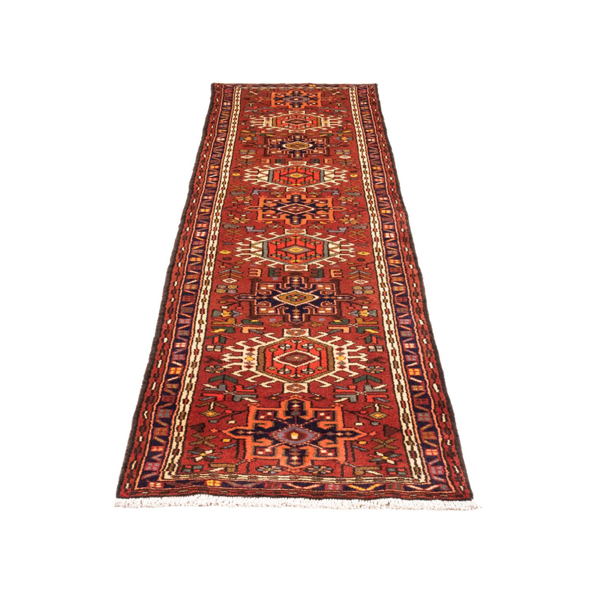 Tappeto corsia Tappeto Persero - Nomade - 278 x 67 cm - rosso