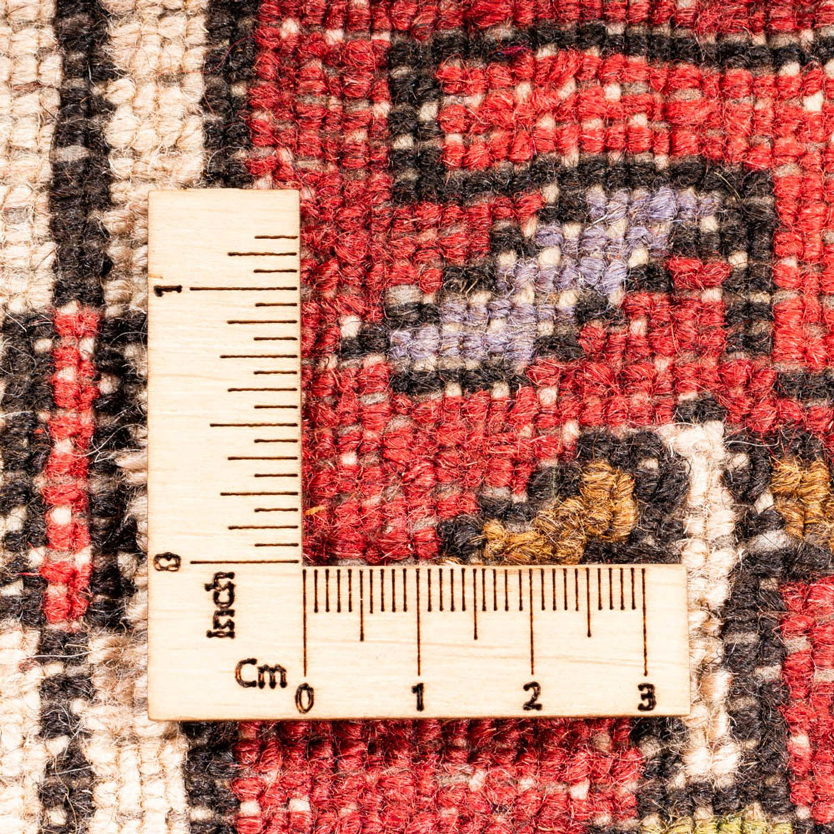 Tappeto corsia Tappeto Persero - Nomade - 278 x 67 cm - rosso