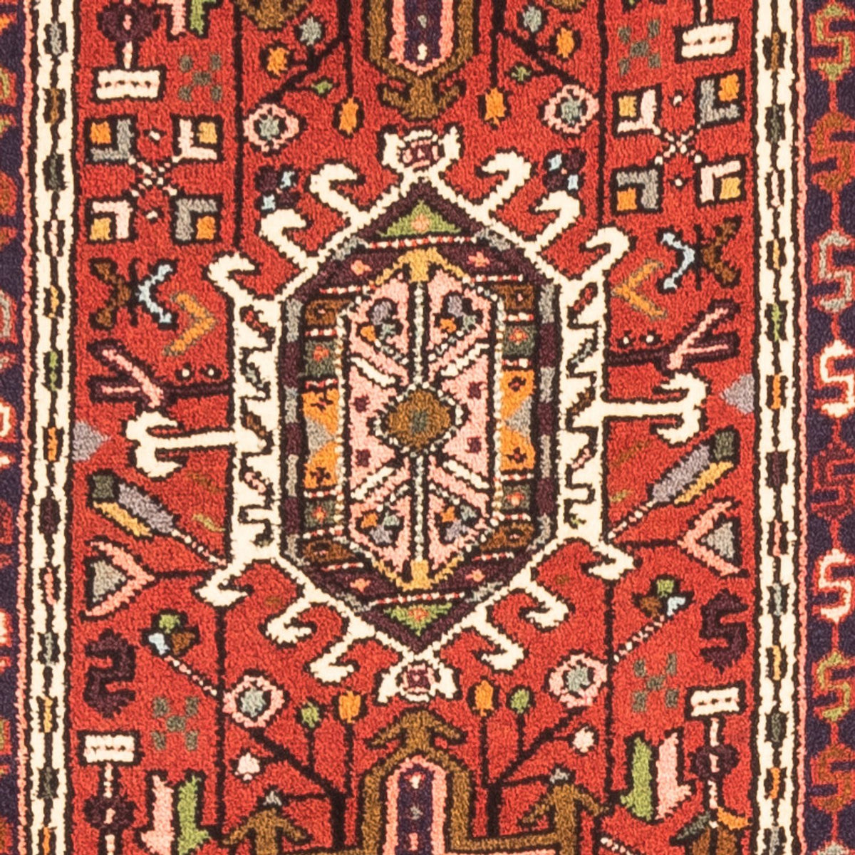Tappeto corsia Tappeto Persero - Nomade - 285 x 70 cm - rosso