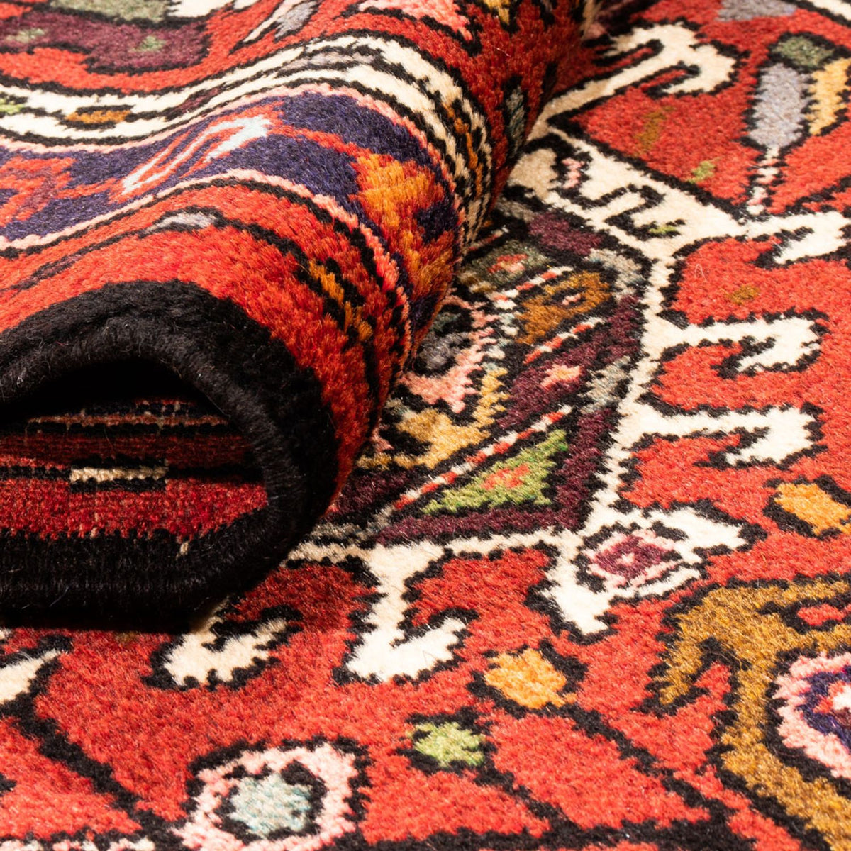 Tappeto corsia Tappeto Persero - Nomade - 285 x 70 cm - rosso