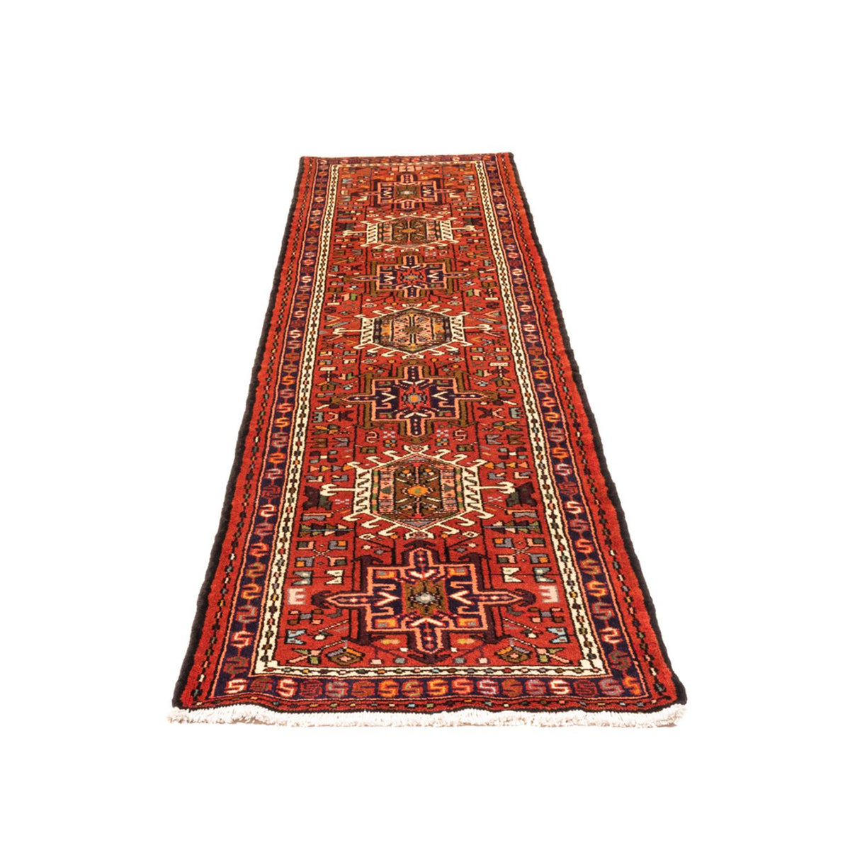 Tappeto corsia Tappeto Persero - Nomade - 285 x 70 cm - rosso