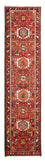 Tappeto corsia Tappeto Persero - Nomade - 275 x 74 cm - rosso