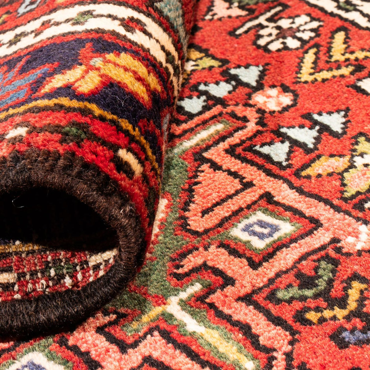 Tappeto corsia Tappeto Persero - Nomade - 275 x 74 cm - rosso