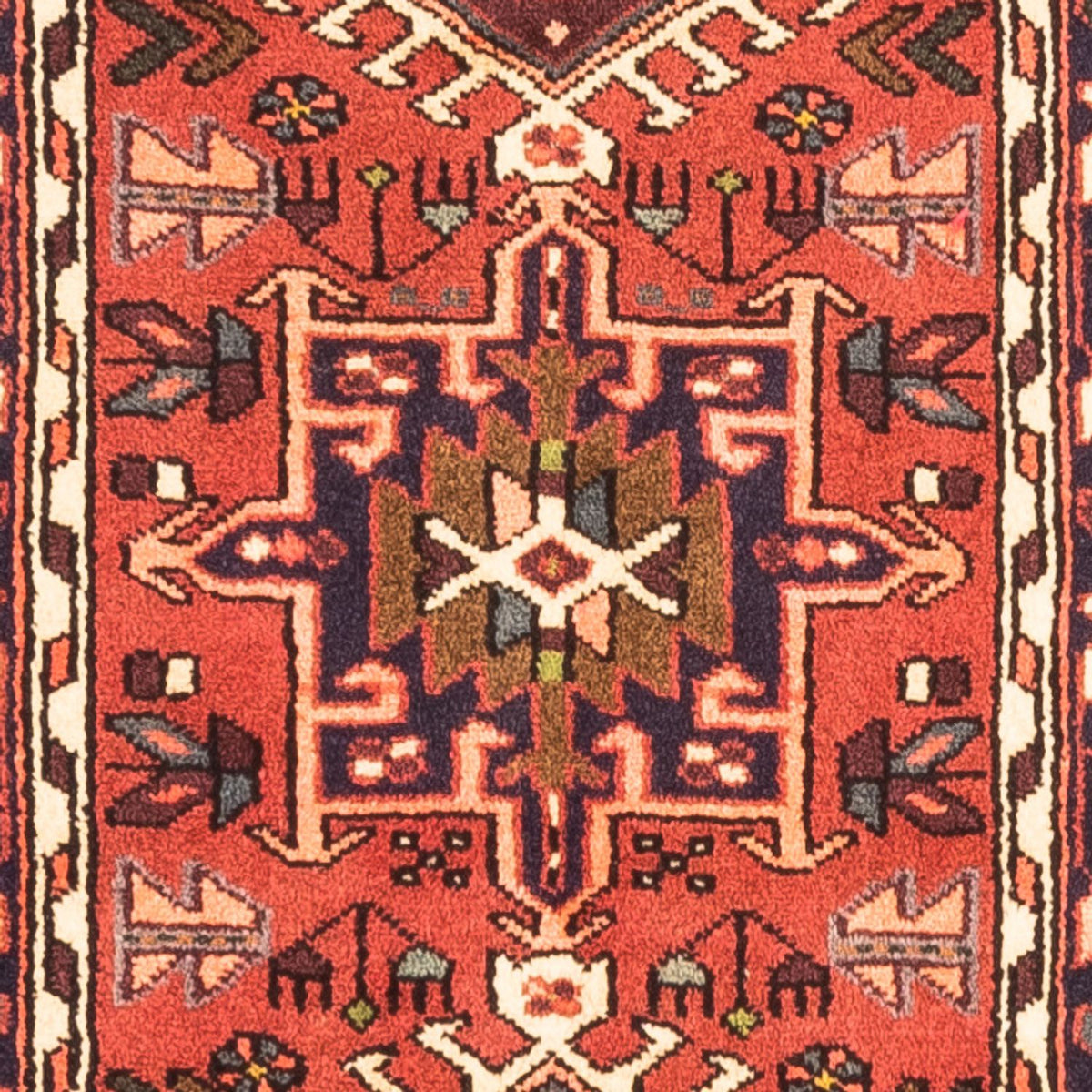 Tappeto corsia Tappeto Persero - Nomade - 300 x 73 cm - rosso