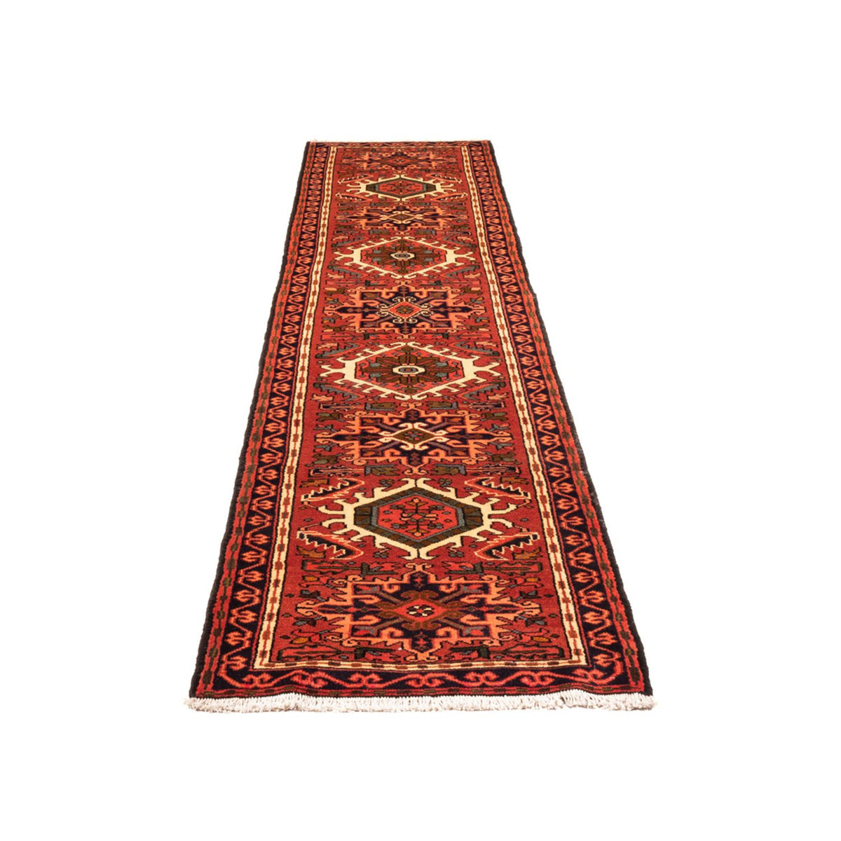 Tappeto corsia Tappeto Persero - Nomade - 300 x 73 cm - rosso