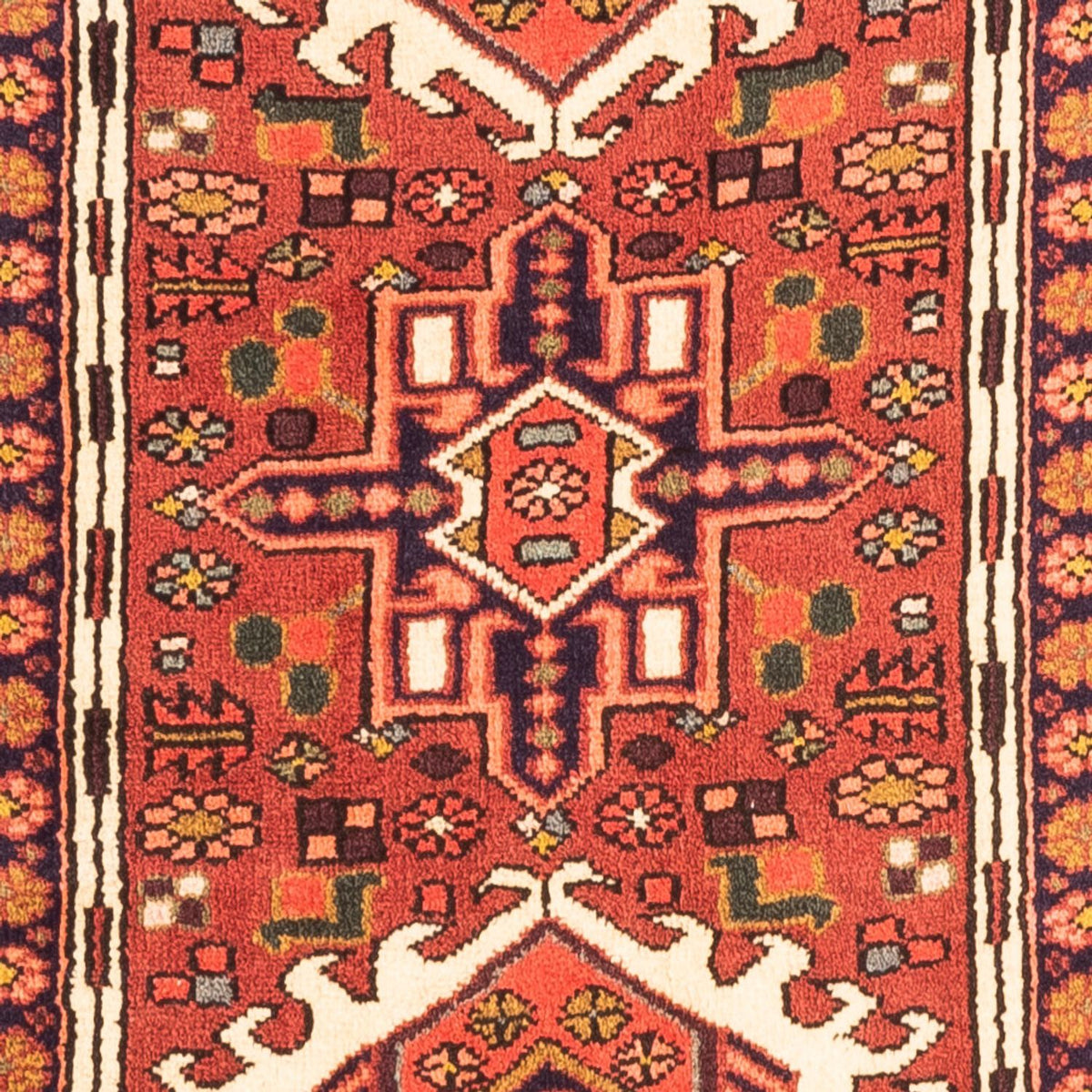 Tappeto corsia Tappeto Persero - Nomade - 287 x 71 cm - rosso