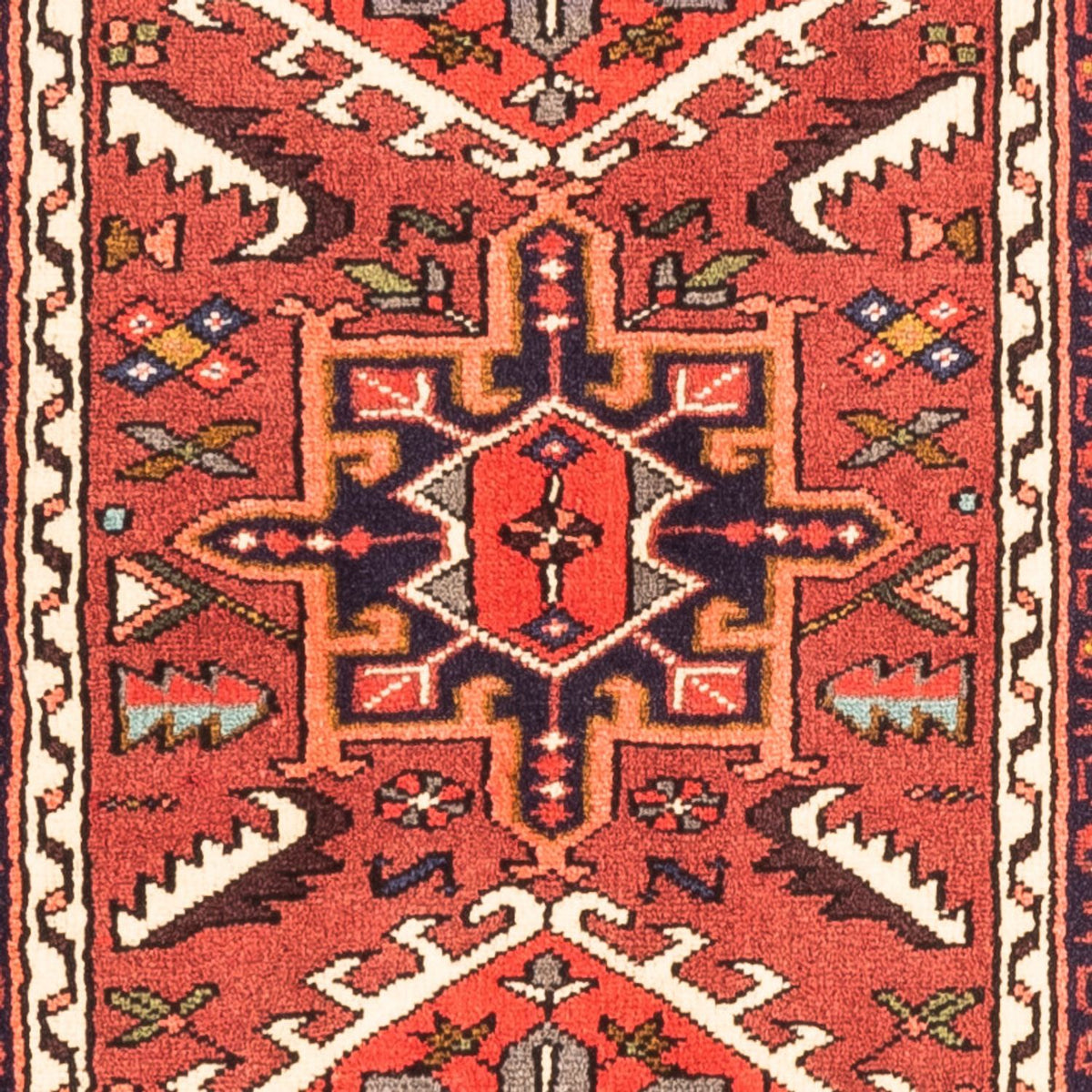 Tappeto corsia Tappeto Persero - Nomade - 288 x 66 cm - rosso