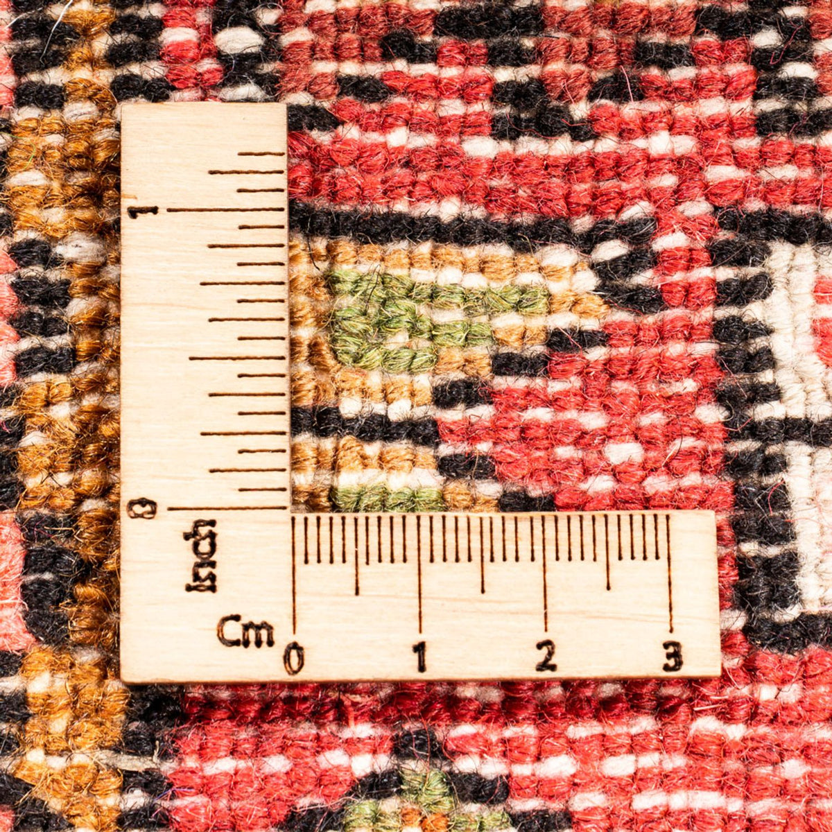 Tappeto corsia Tappeto Persero - Nomade - 288 x 75 cm - rosso