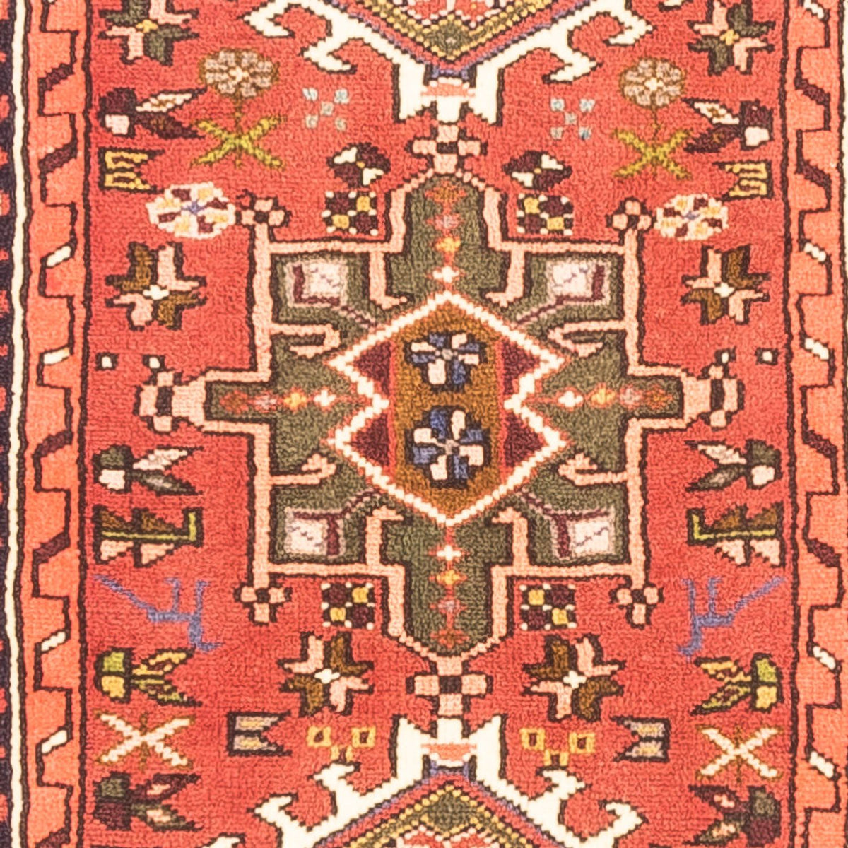 Tappeto corsia Tappeto Persero - Nomade - 292 x 66 cm - rosso