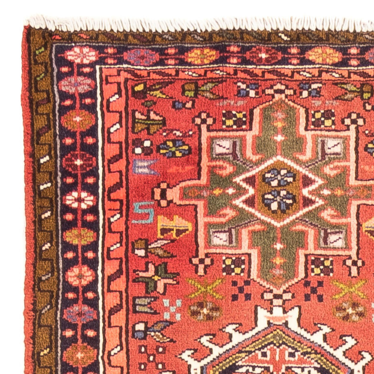 Tappeto corsia Tappeto Persero - Nomade - 292 x 66 cm - rosso