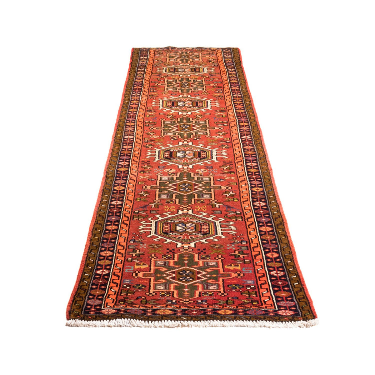 Tappeto corsia Tappeto Persero - Nomade - 292 x 66 cm - rosso