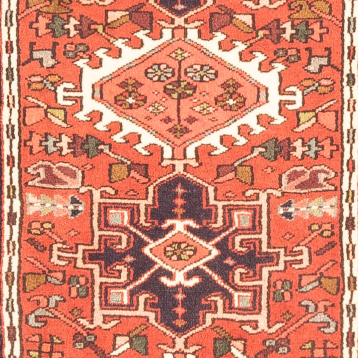 Tappeto corsia Tappeto Persero - Nomade - 277 x 71 cm - rosso
