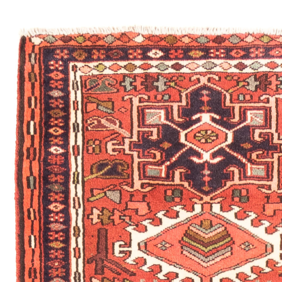 Tappeto corsia Tappeto Persero - Nomade - 277 x 71 cm - rosso