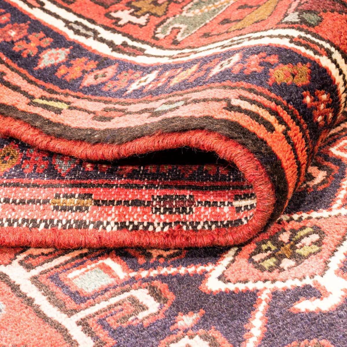 Tappeto corsia Tappeto Persero - Nomade - 277 x 71 cm - rosso