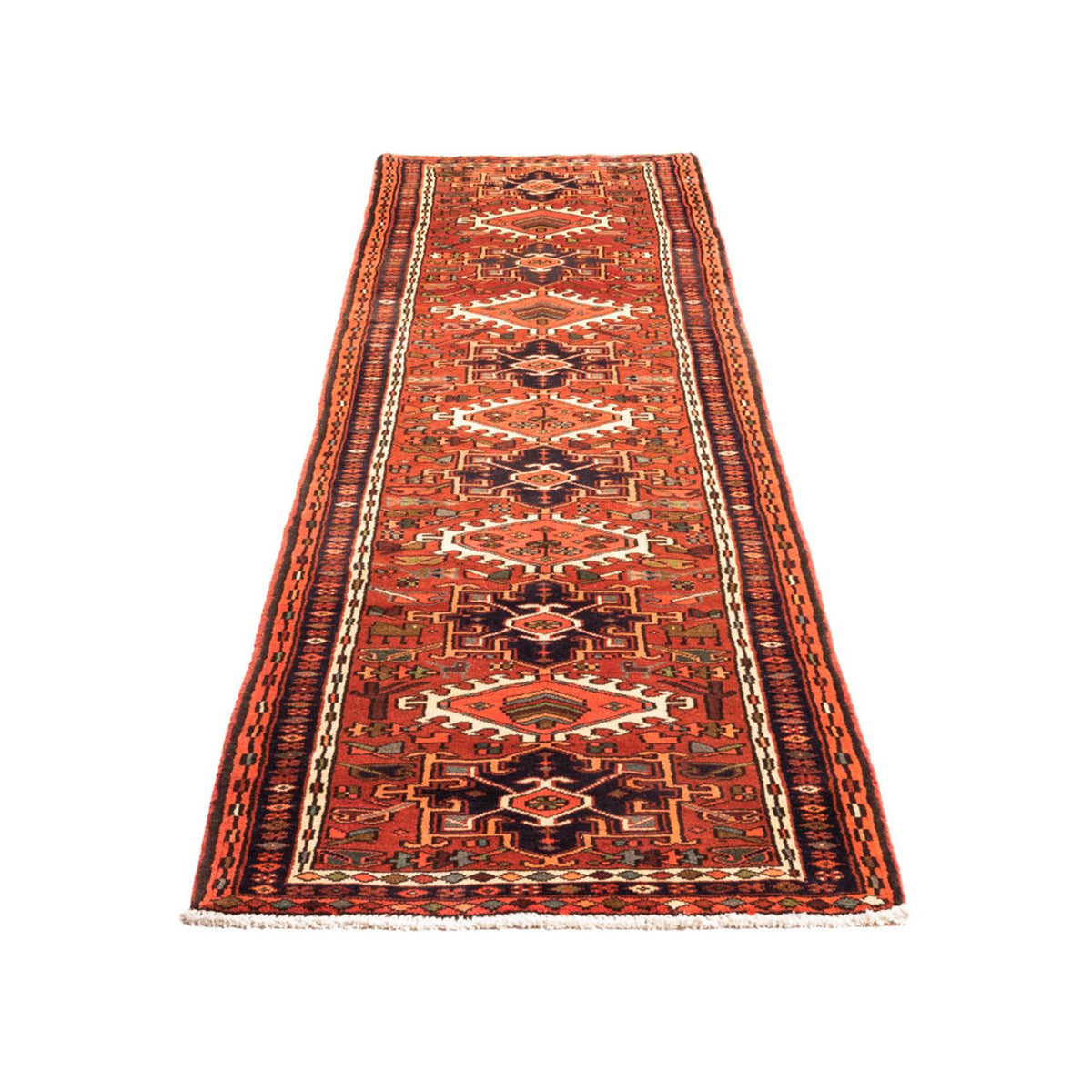 Tappeto corsia Tappeto Persero - Nomade - 277 x 71 cm - rosso