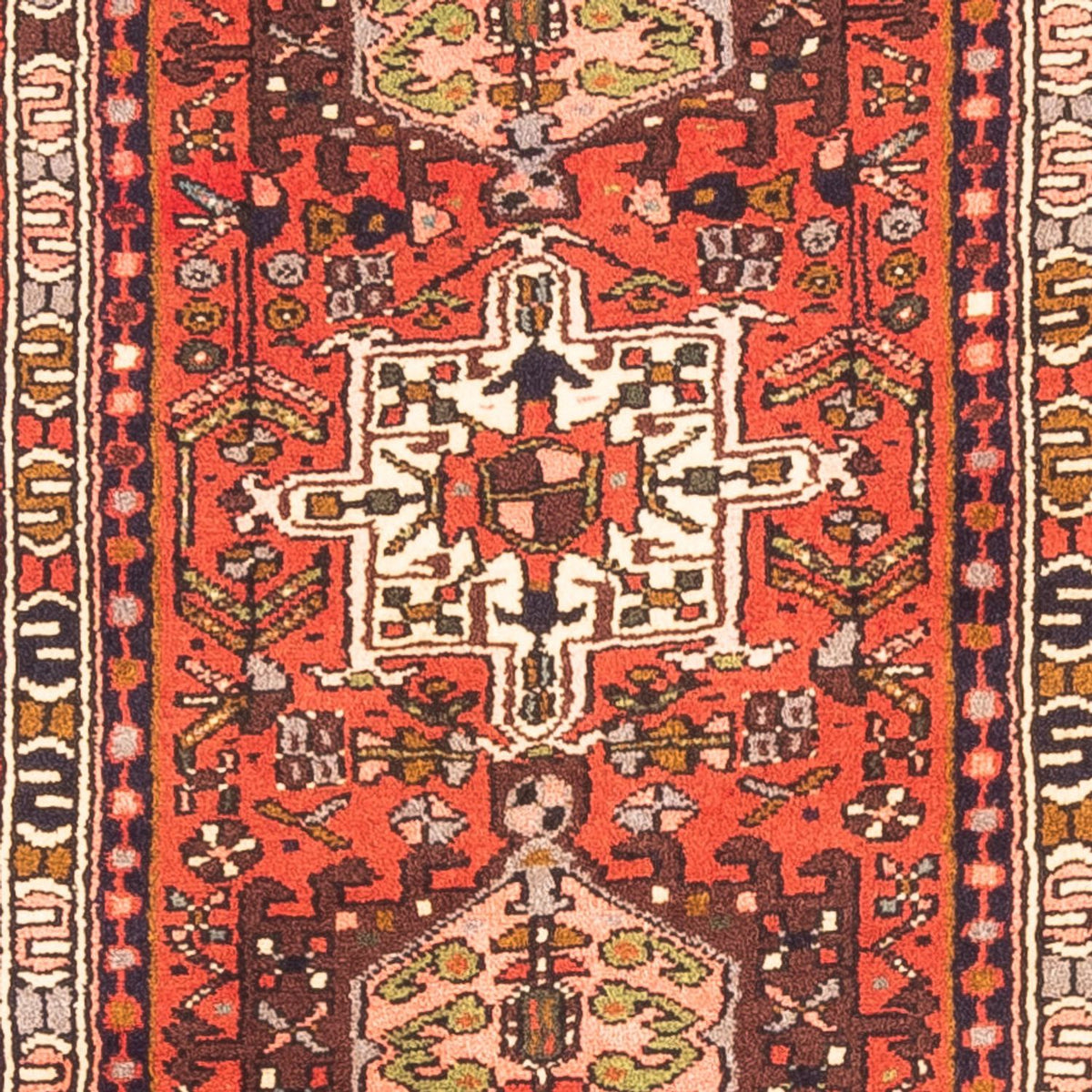 Tappeto corsia Tappeto Persero - Nomade - 291 x 72 cm - rosso