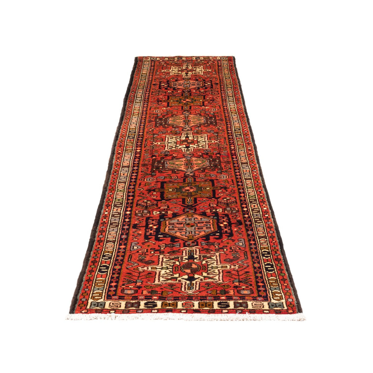 Tappeto corsia Tappeto Persero - Nomade - 291 x 72 cm - rosso
