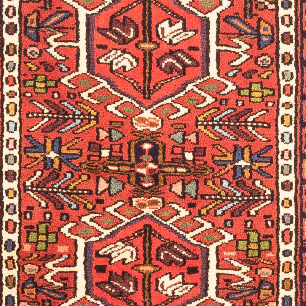 Tappeto corsia Tappeto Persero - Nomade - 302 x 71 cm - rosso