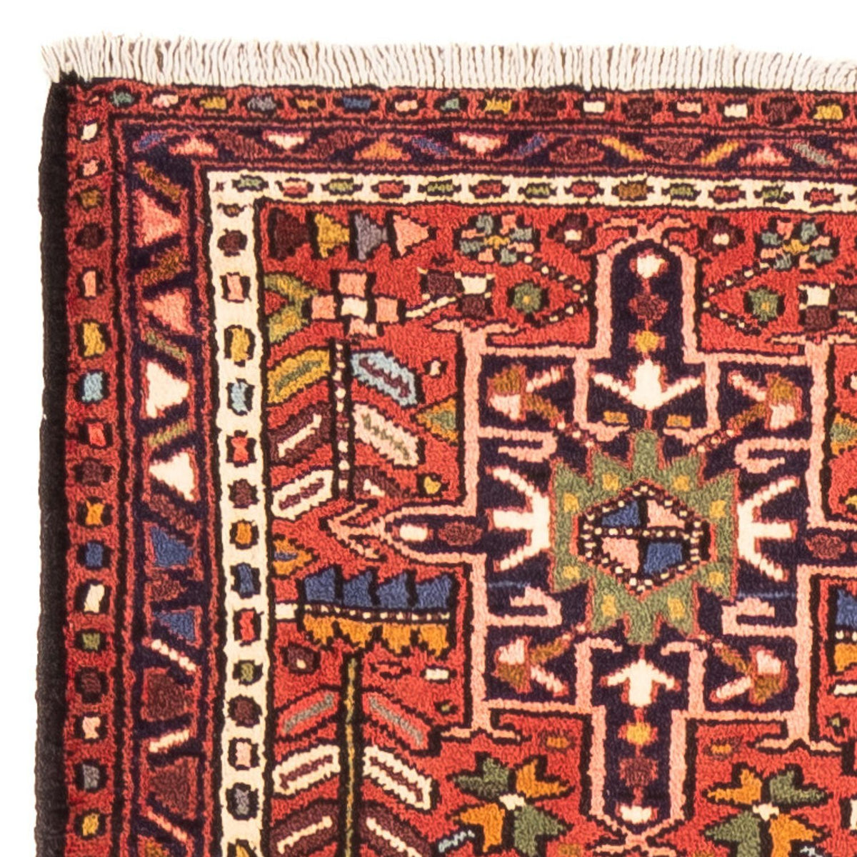 Tappeto corsia Tappeto Persero - Nomade - 302 x 71 cm - rosso