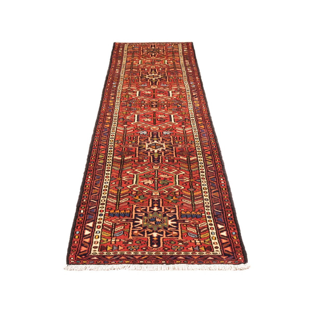 Tappeto corsia Tappeto Persero - Nomade - 302 x 71 cm - rosso