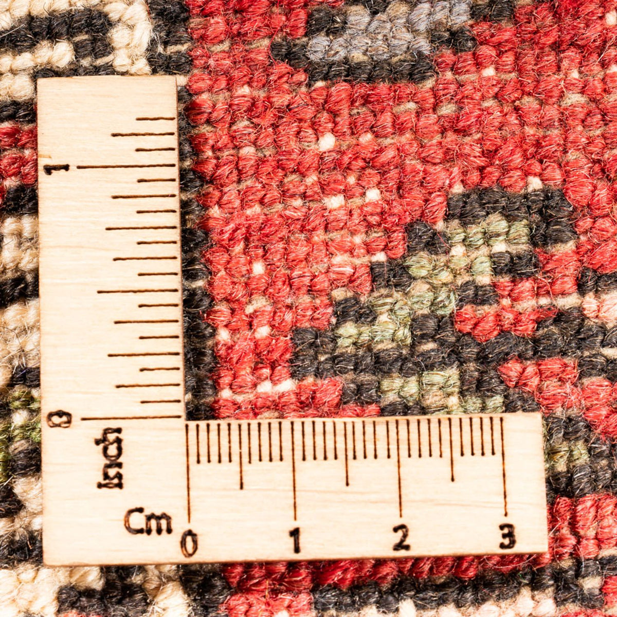 Tappeto corsia Tappeto Persero - Nomade - 285 x 72 cm - rosso