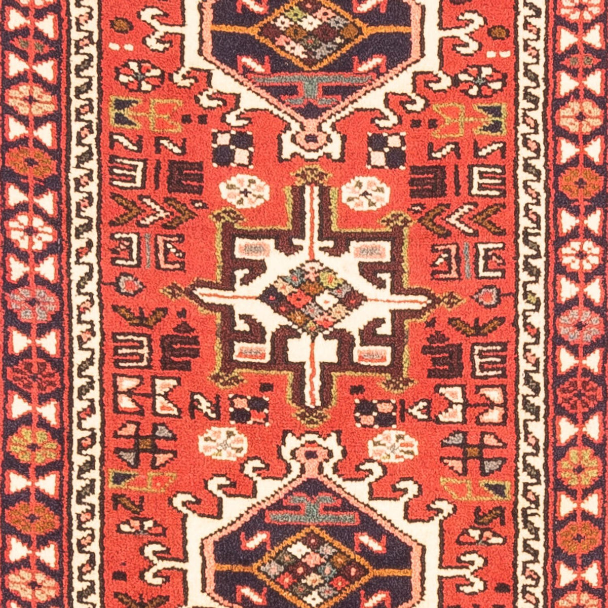 Tappeto corsia Tappeto Persero - Nomade - 285 x 72 cm - rosso