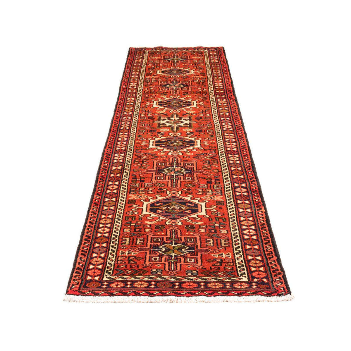 Tappeto corsia Tappeto Persero - Nomade - 285 x 72 cm - rosso