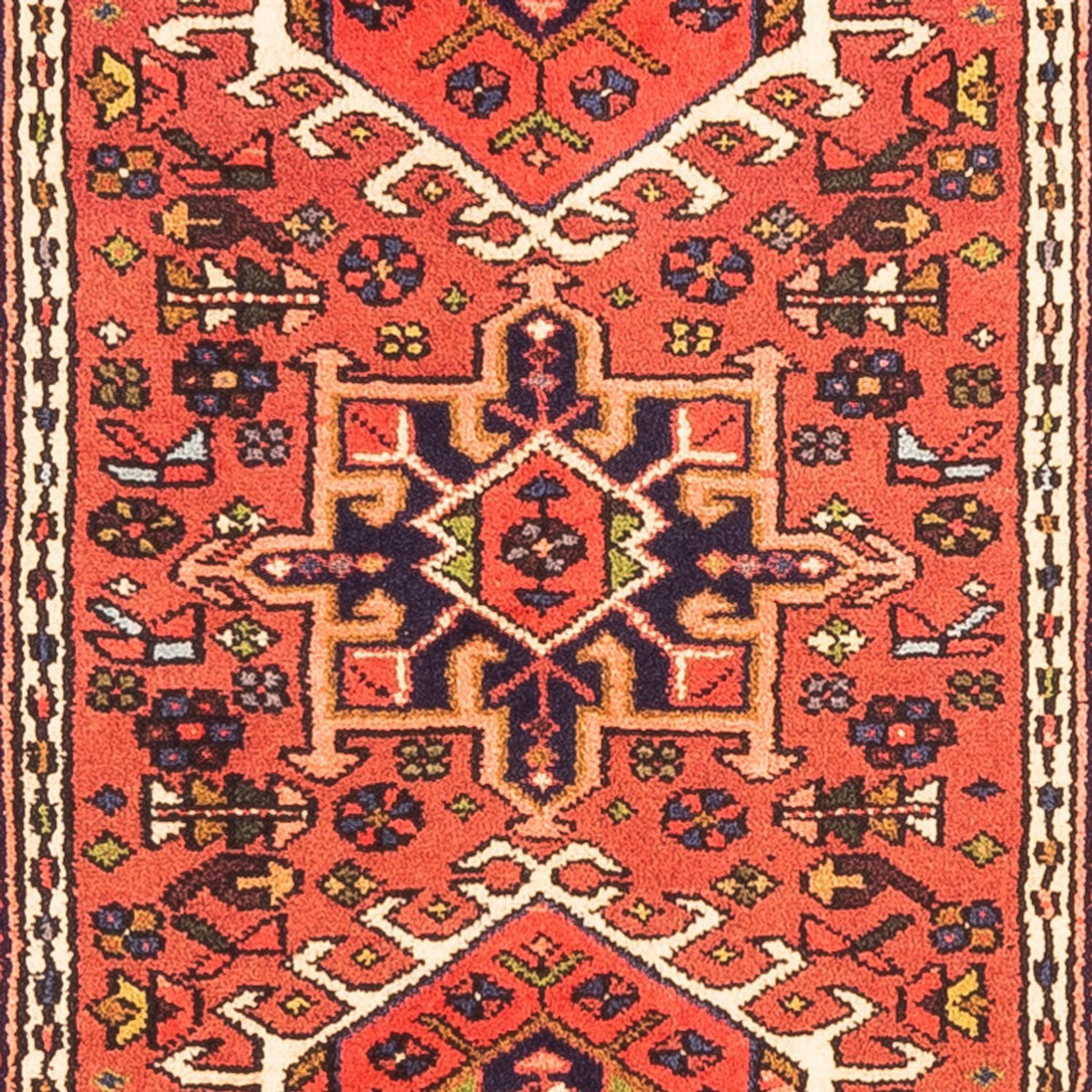 Tappeto corsia Tappeto Persero - Nomade - 290 x 70 cm - rosso