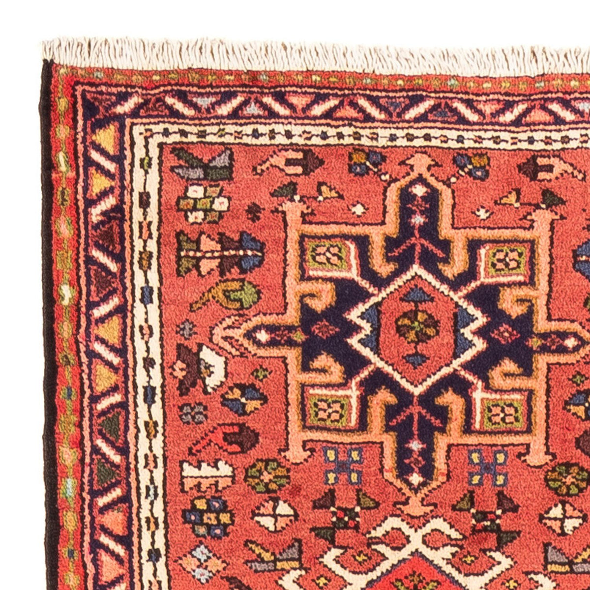 Tappeto corsia Tappeto Persero - Nomade - 290 x 70 cm - rosso