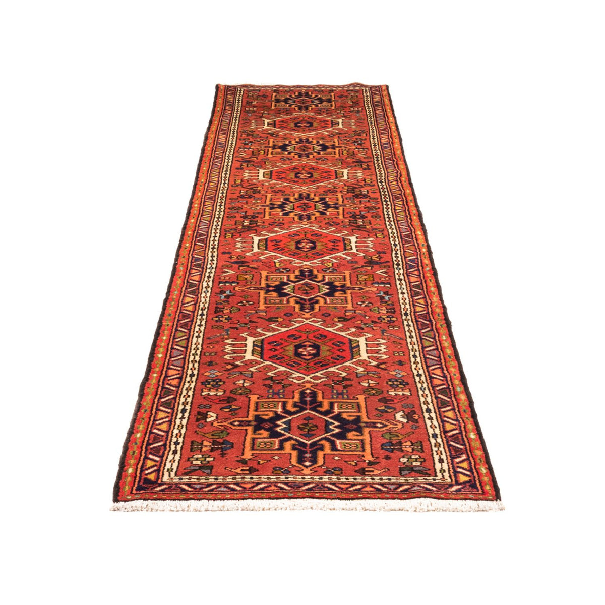 Tappeto corsia Tappeto Persero - Nomade - 290 x 70 cm - rosso