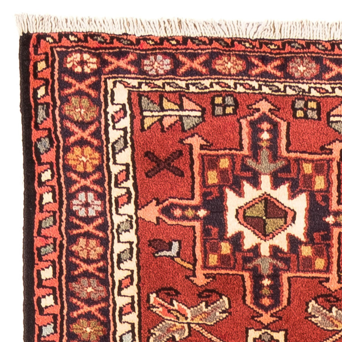 Tappeto corsia Tappeto Persero - Nomade - 278 x 66 cm - rosso