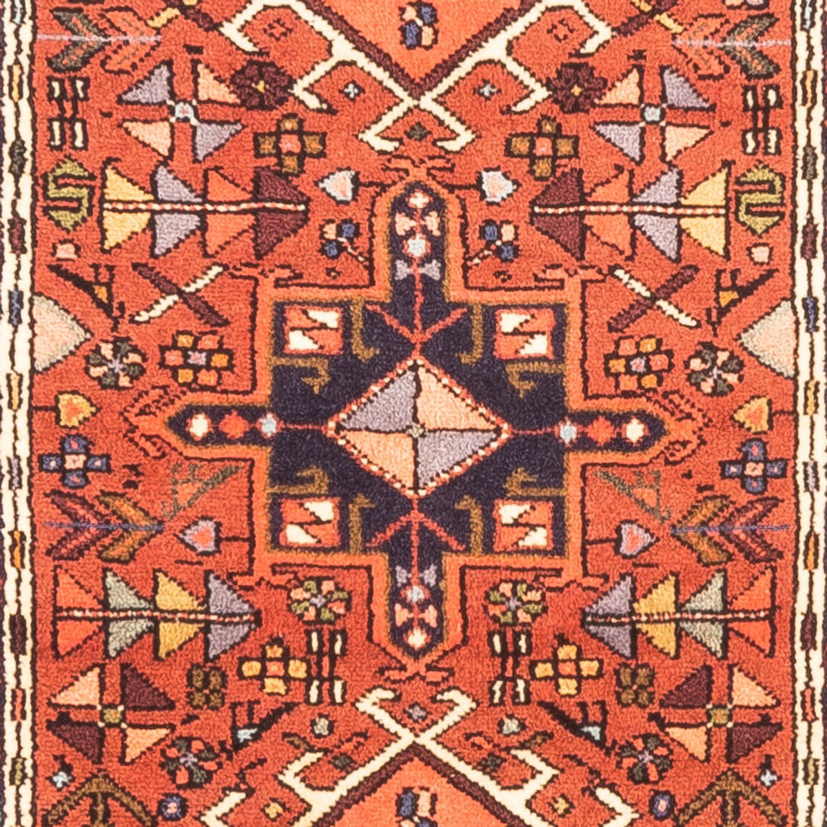Tappeto corsia Tappeto Persero - Nomade - 314 x 70 cm - rosso