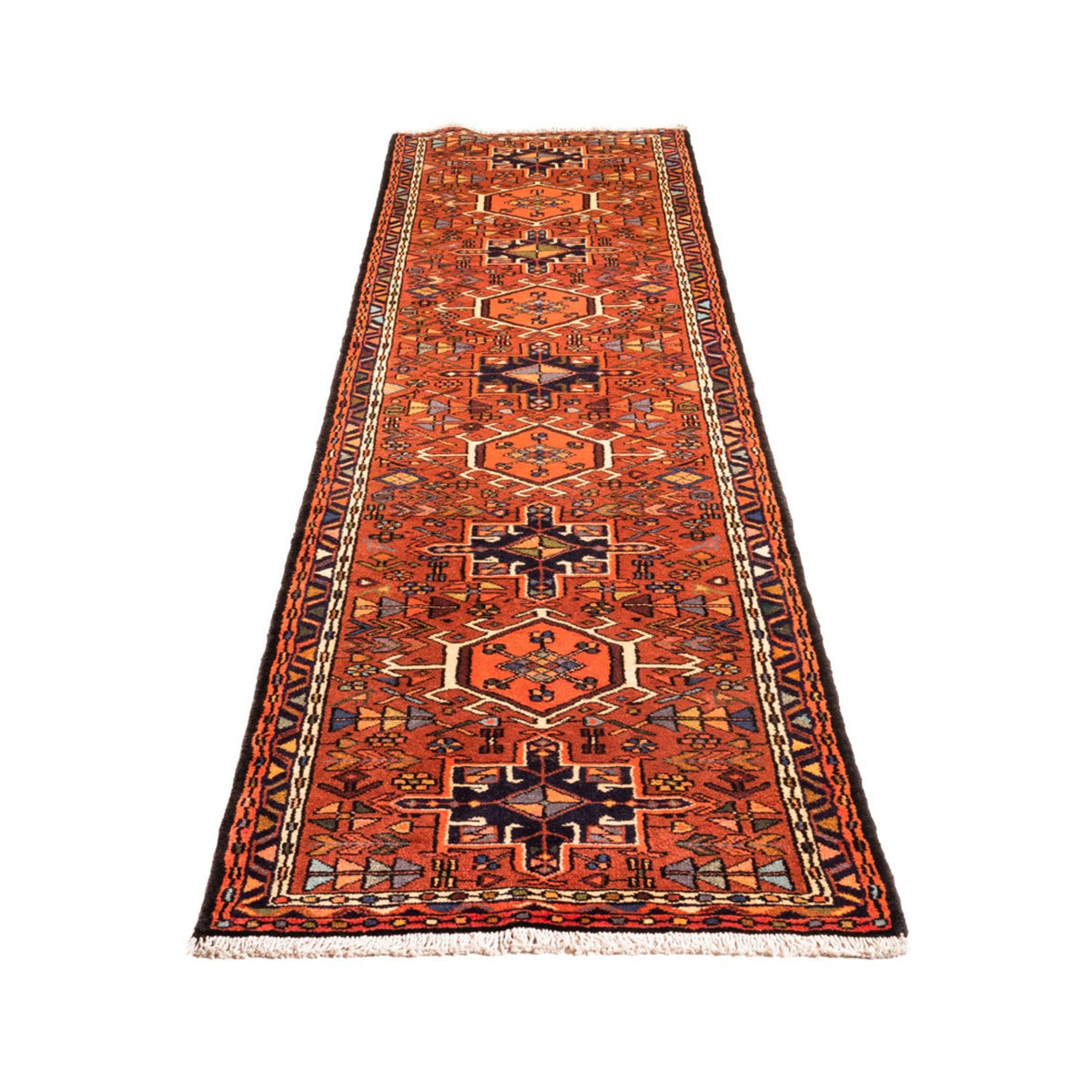 Tappeto corsia Tappeto Persero - Nomade - 314 x 70 cm - rosso