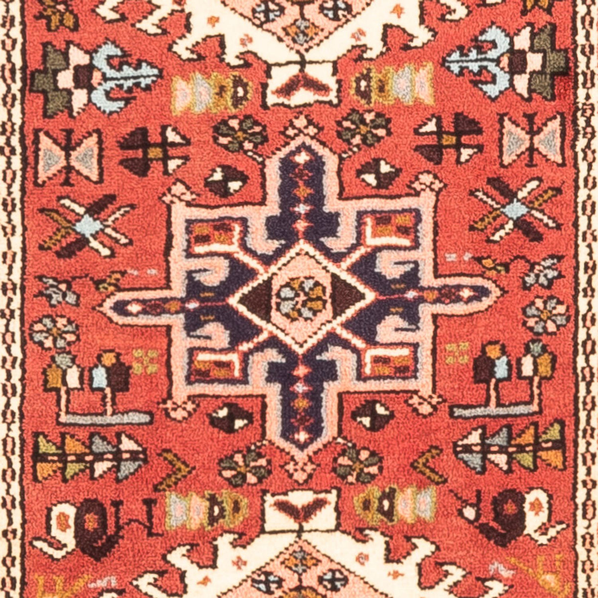 Tappeto corsia Tappeto Persero - Nomade - 305 x 70 cm - rosso